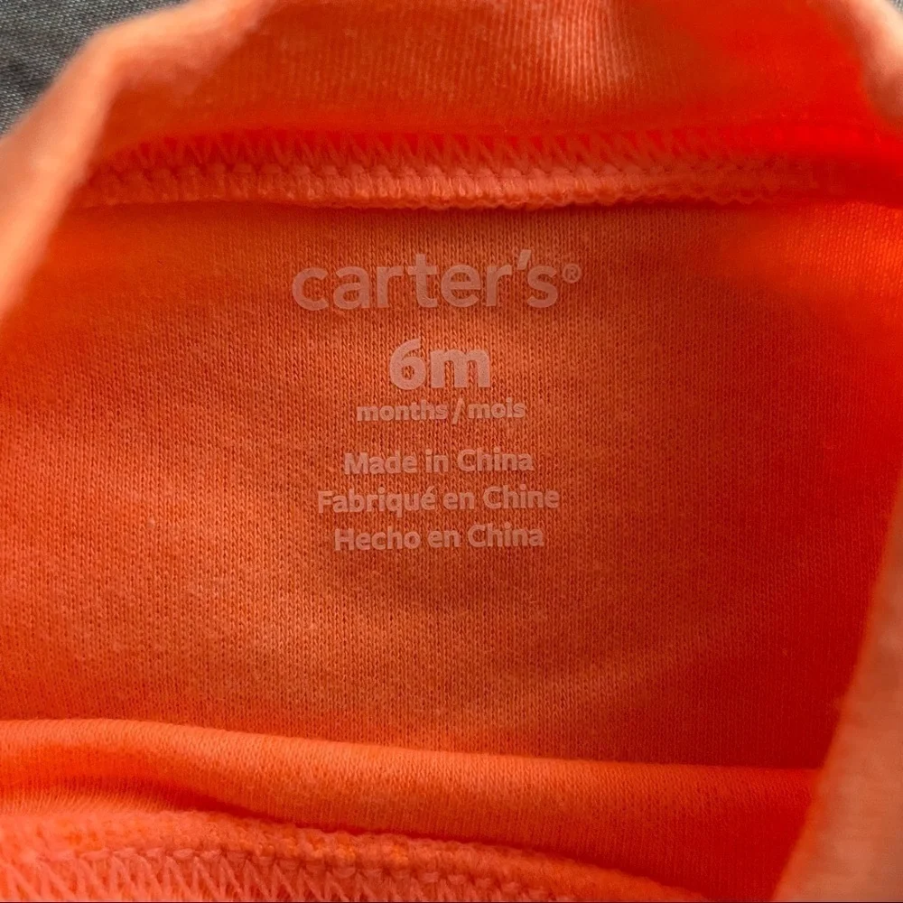 ✅2x Host Pick✅ Carter’s Onesies, Set of 2, 6M